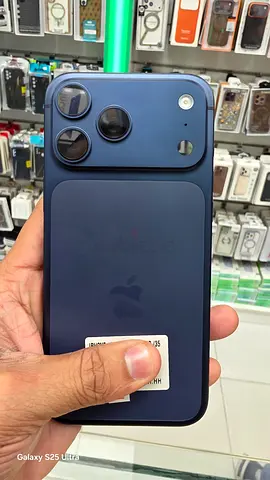 iPhone 17Pro Max - Midnight Blue (Good Condition)