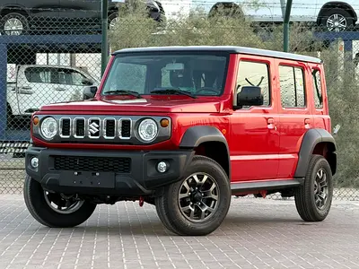 2026 Suzuki Jimny GLX AT 5-Door GCC Specs - Brand New