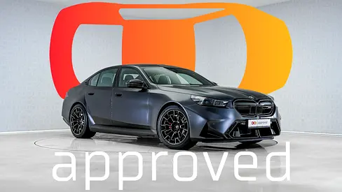 UAEs Very Best Example | AED 6,957 PM | M5 Frozen Individual | Sports Exhaust