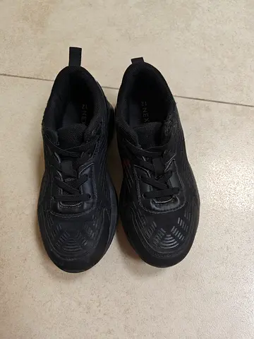 KIDS black NEXT trainers (EU30.5-UK12)