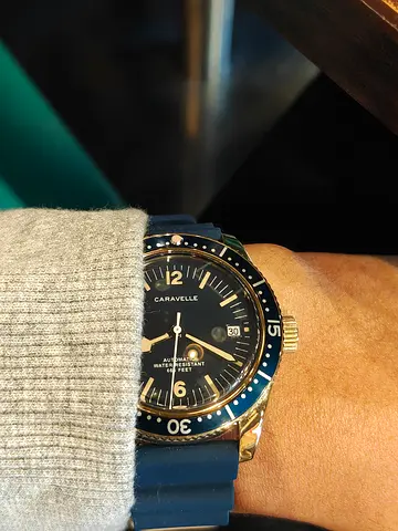 Caravelle Sea Hunter Dive Watch