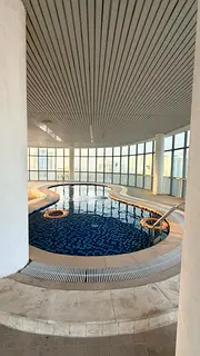 open view gym pool 2 bedroom apartment for sale Al Majaz 2
