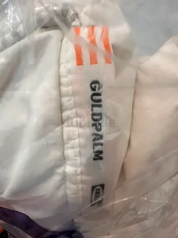 IKEA GULDPALM white pilow (used, good condition)