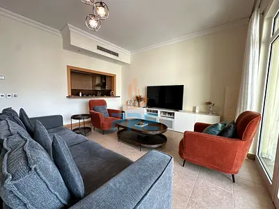 Fully Furnished Two Bedroom I High Floor I Prime Location