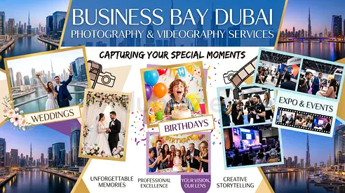 Executive Photography  Premium Video Production Services in Business Bay, Dubai | Visual Excellence