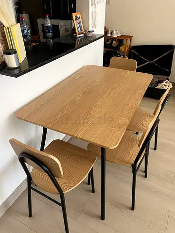Table with chairs