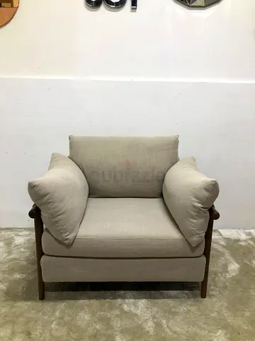 Gregory Fabric Armchair