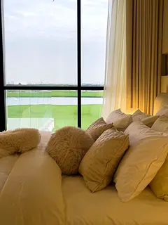 Super Deluxe apartment with Golf facing and mangrove view
