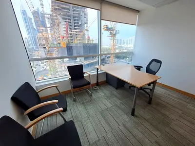 Serviced Fitted Office | Marina View | All Inclusive