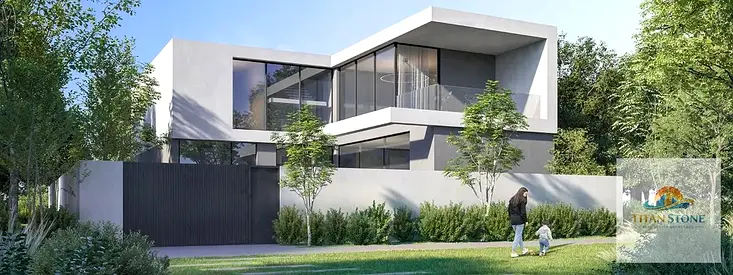 Corner Unit -Single Row-Premium Smart Villa