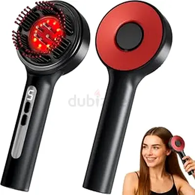 Handheld Infrared Scalp Massager  Hair Dryer Brush - Like New