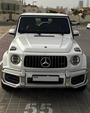 Mercedes-Benz G-Class G 63 AMG 2020 GCC Specs