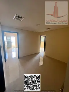 Two-bedroom apartment with a living room in Al Rawda 2. Close to the Dubai exit.