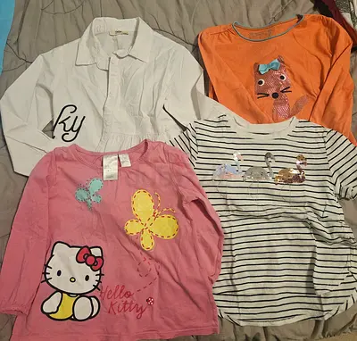 31 pieces Girls clothes bundle (4-5 year old)