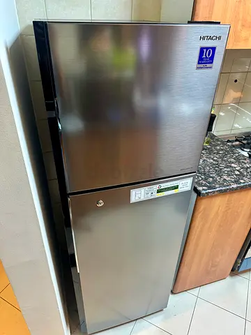 Hitachi 330L Double Door Refrigerator | Excellent Condition | With inverter compressor