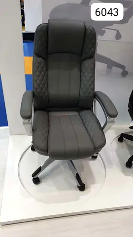 Brand New Leather Executive Office Chair For Sale