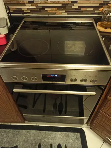 Bosch new model 4 hubs electric ceramic cooker