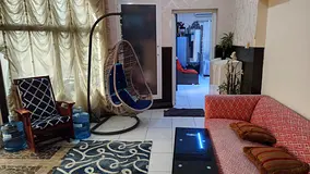 1 BHK FAMILY ROOM  AVAILABLE FOR TWO MONTHS FROM JUNE 18 ONWARDS
