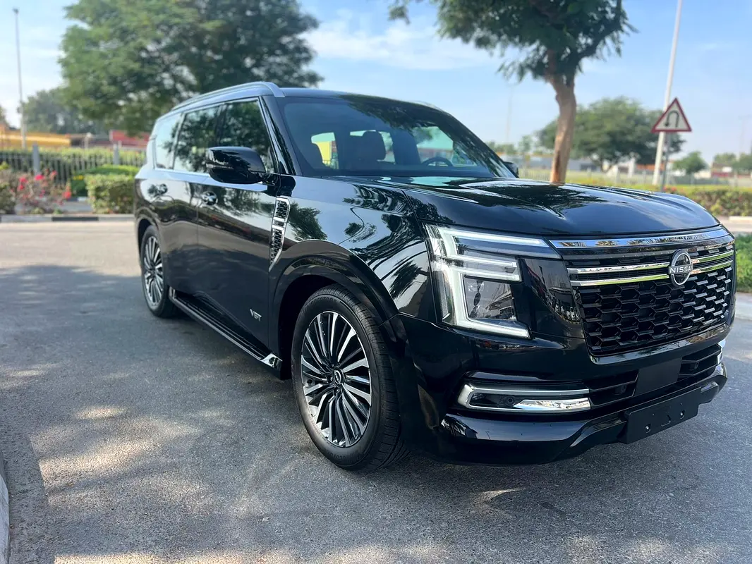 Nissan Patrol 2026 — photo 1 of 9