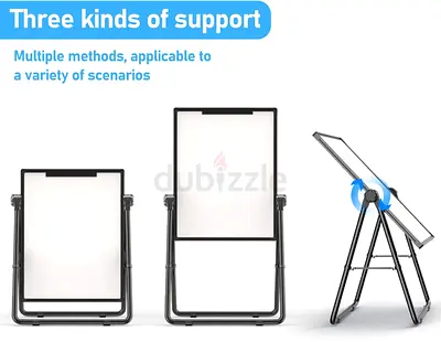 Double Sided Magnetic Dry Erase White Board (36 x 24 Inch)