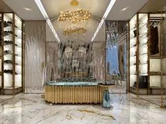 4BR Duplex | Tower - A | DAMAC Bay | Sea View
