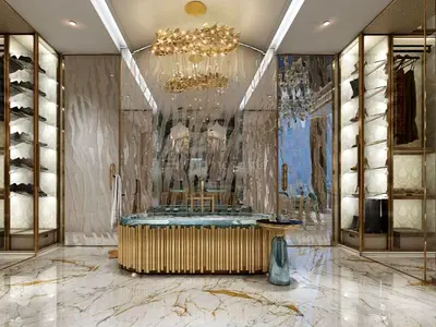 4BR Duplex | Tower - A | DAMAC Bay | Sea View