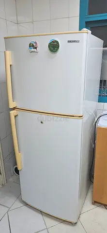 Used Samsung Double-Door Refrigerator - Compact, Working (slightly negotiable)