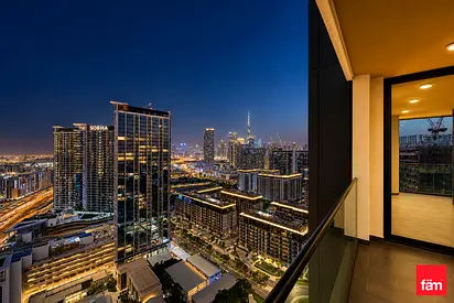 Corner 4br+Maid | Burj & Waterfront View