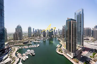 Large Layout | Vacant | Full Marina View