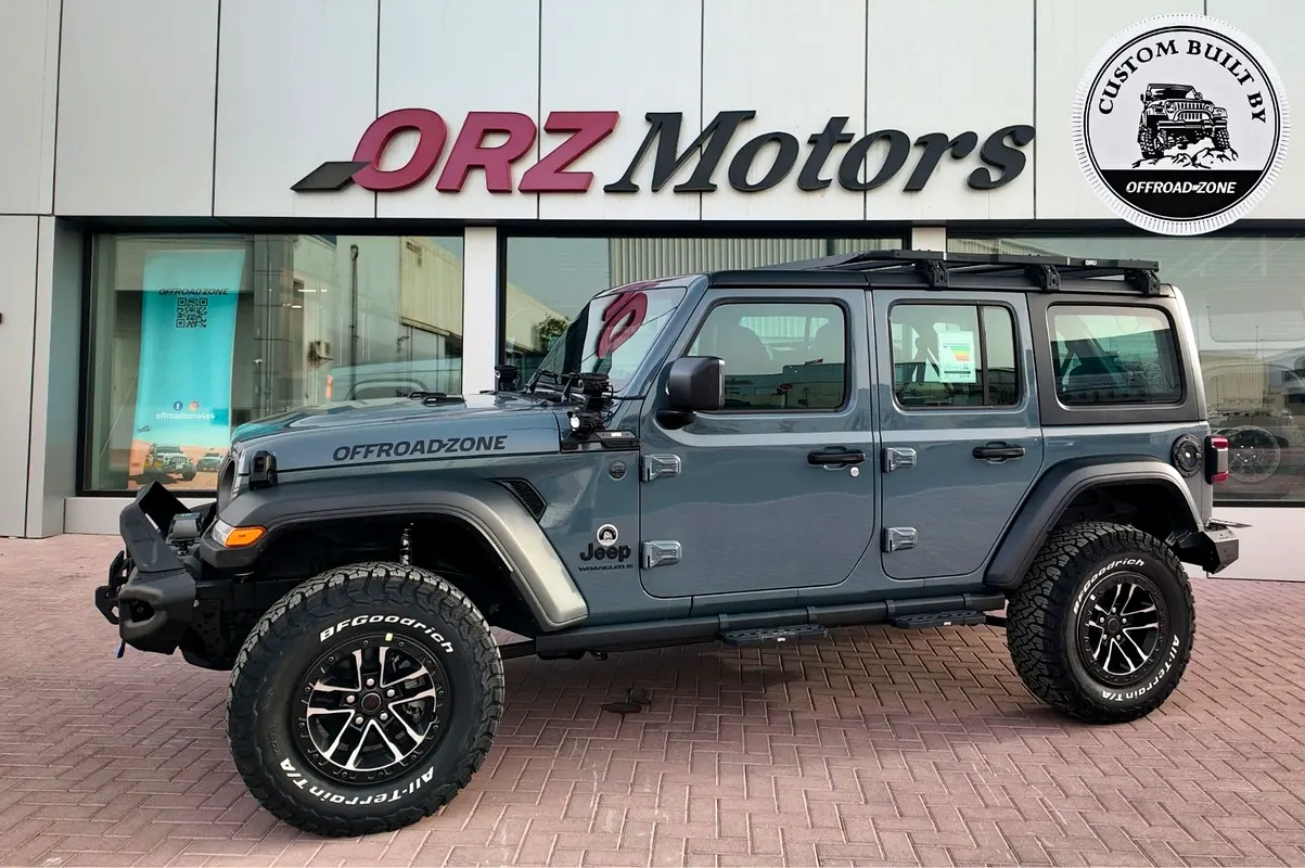 Jeep Wrangler Unlimited 2025 — photo 1 of 20