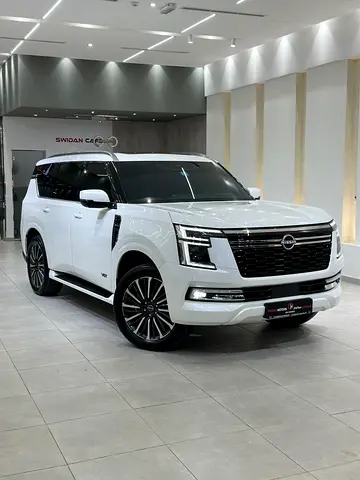 Nissan Patrol Platinum LE V6 Twin Turbo,2025 Model,Gcc Specs,Under  Warranty and Contract Service