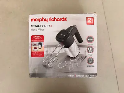 Hand mixer - morphy Richards