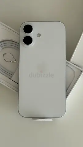 I phone 16 white 128 brand new never used best price in the market