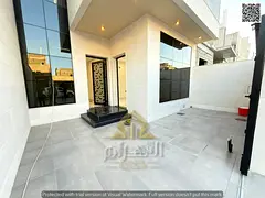 Modern villa located on a main street, no registration fees.