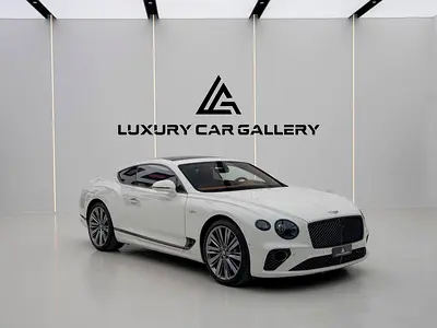 Bentley Continental GT Speed 2024 European Specs
