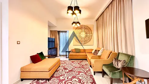 Furnished | High Floor | Ready to move