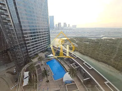 Direct Pool and Mangrove View |Ready to Move In | High Floor
