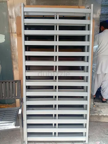 Bed Bunk Silver Colour Light Used Like New