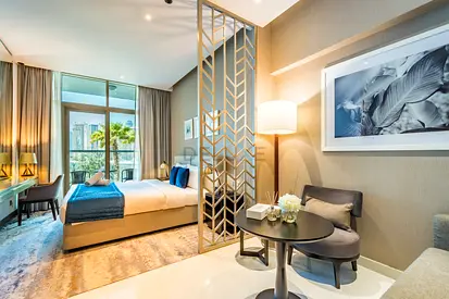 Luxury Studio Apartment in Prive By Damac B, Business Bay