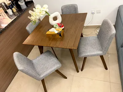 Dining table with 4 chairs