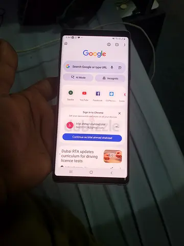 Samsung Galaxy smartphone in good working condition