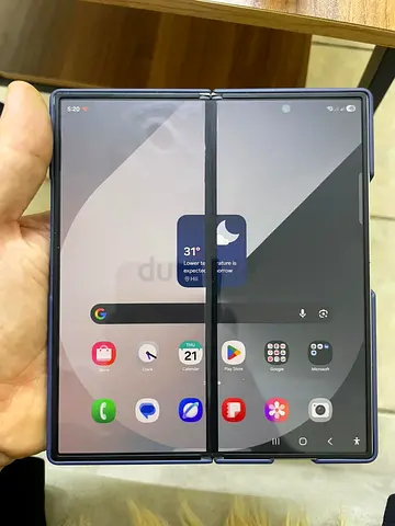 Samsung fold 6 tdra inner screen damage