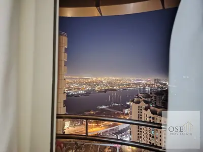 A unique opportunity to own a spacious studio in Horizon Towers, measuring 750 square feet, with a practical design offering ideal comfort for living