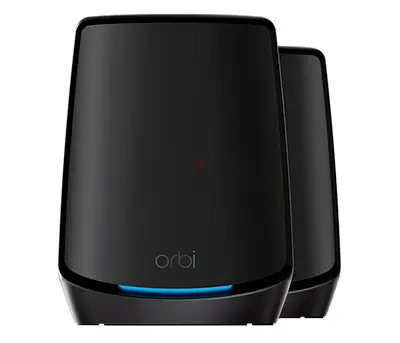 NETGEAR Orbi WiFi 6E Mesh System (Router + Satellite) – Premium Condition