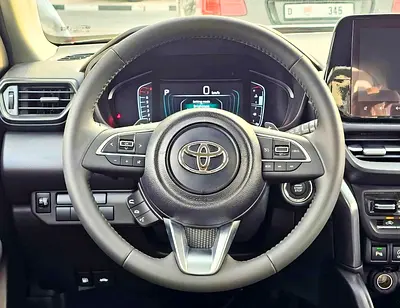 Toyota Urban Cruiser GLX, миниатюра 12