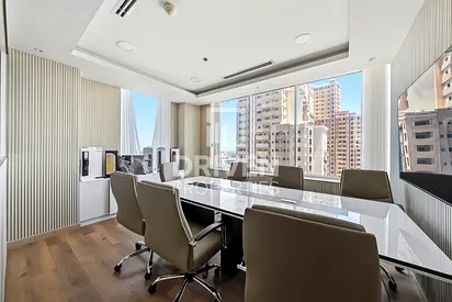 High End Renovated Partitioned Office | Spacious