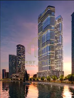 Waterfront View | Prime Location | 7 years Payment | Golden Visa