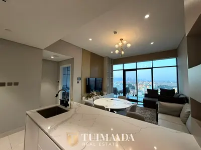 Downtown View 1BR | Furnished Apartment | Westwood by Imtiaz, Al Furjan