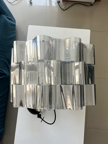 Silver Wave ceiling Lamp - Modern Decorative Light