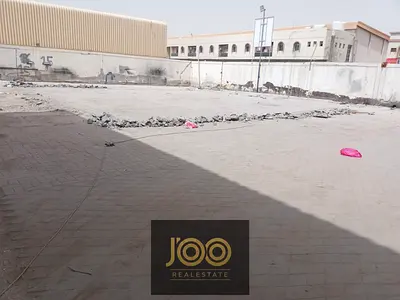متاح الآن | ساحة صناعية للإيجار | موقع استراتيجي بالجرف الصناعية 3 | مناسبة للتخزين واللوجستيات